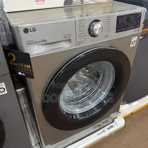 Lg 9kg Front Load Washing Machine Inverter Direct Drive Technology.