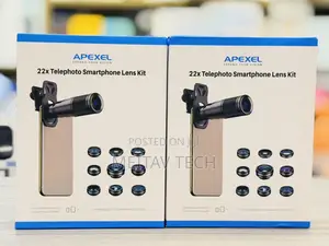 Apexel 9in1 Phone Lens Kit