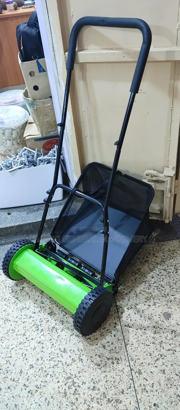 Manual/Hand Push/ Manpower Lawnmower