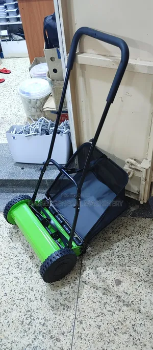 Manual/Hand Push/ Manpower Lawnmower