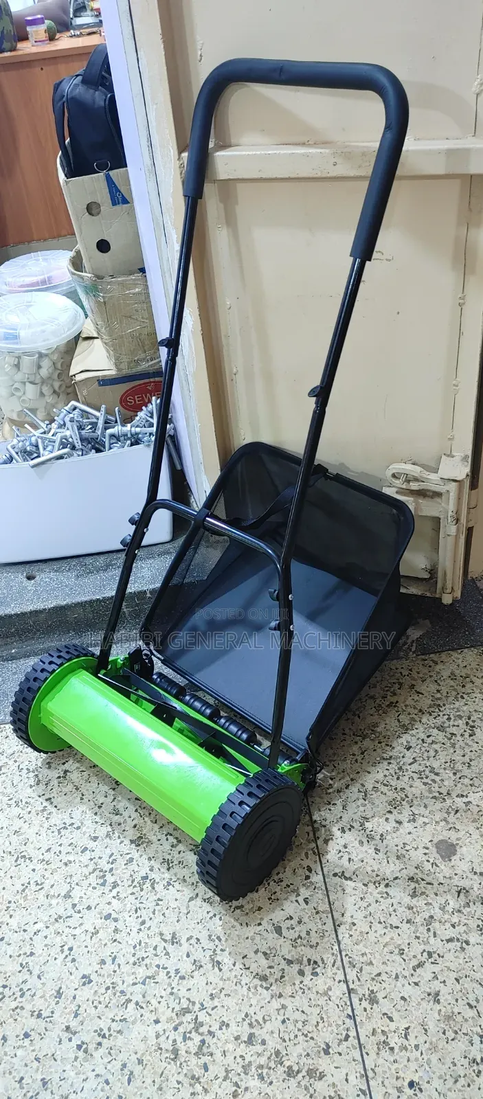 Manual/Hand Push/ Manpower Lawnmower