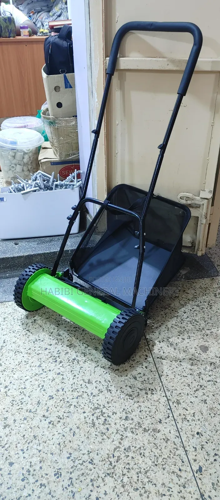 Manual/Hand Push/ Manpower Lawnmower