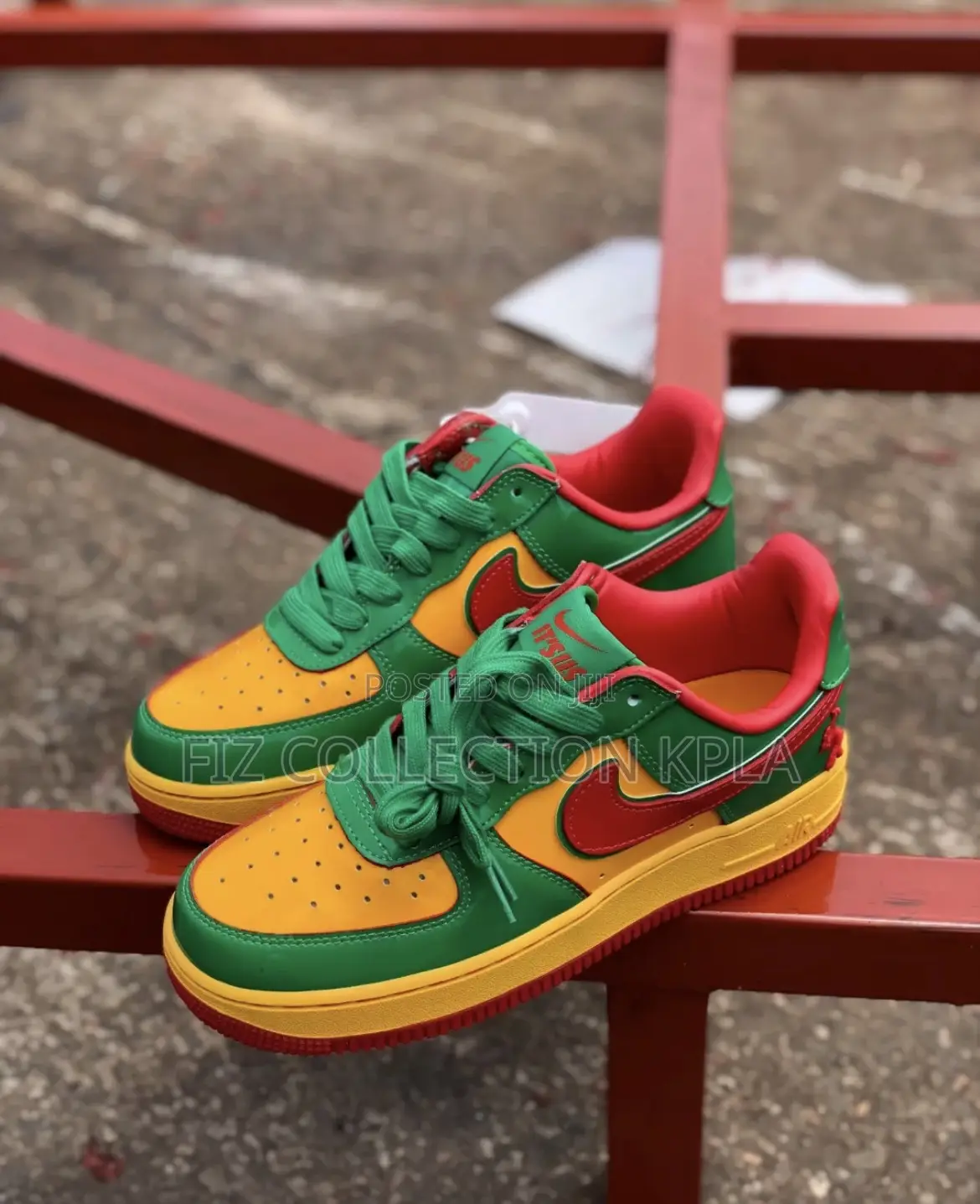 Nike Air Force 1 “Concrete Boys