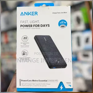 Anker Powercore Metro Essential 20000 Pd