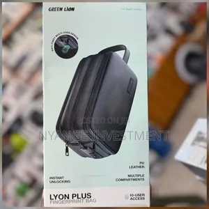 Green Lion Lyon Plus Fingerprint Bag .