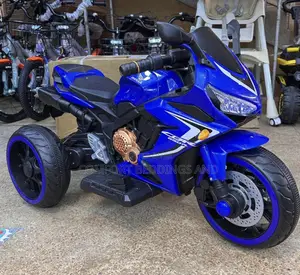 Rechargeable Honda Motorcycle Blue 1 to 6 Years
