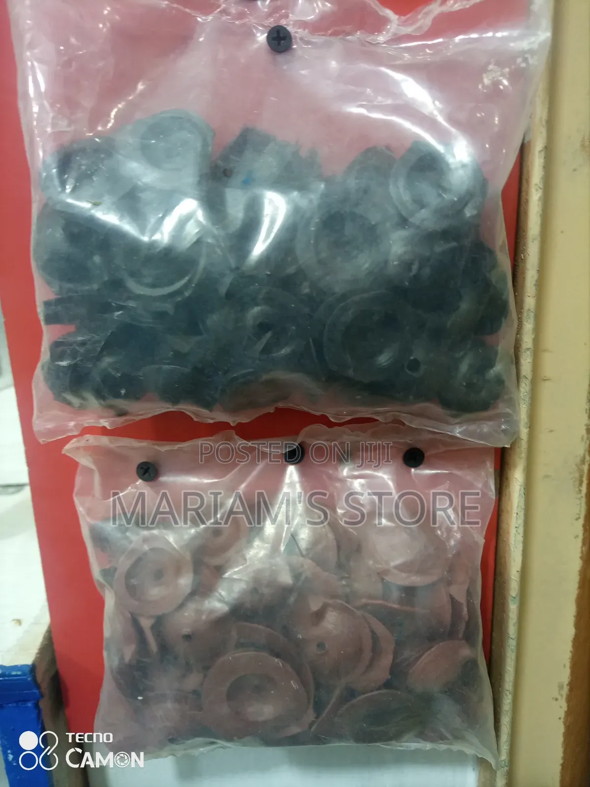 Black Rubber Grommets