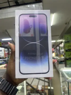 New Apple iPhone 14 Pro Max 256 GB Purple