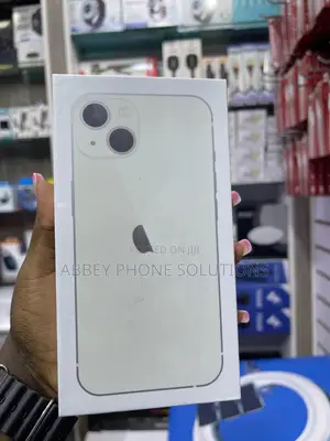 New Apple iPhone 13 256 GB White