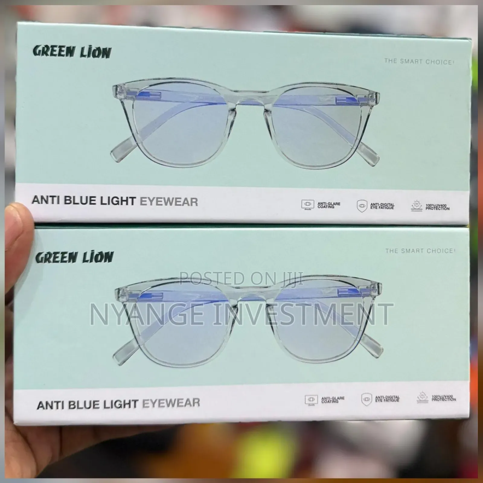 Green Lion Anti Blue Light Eyewear,