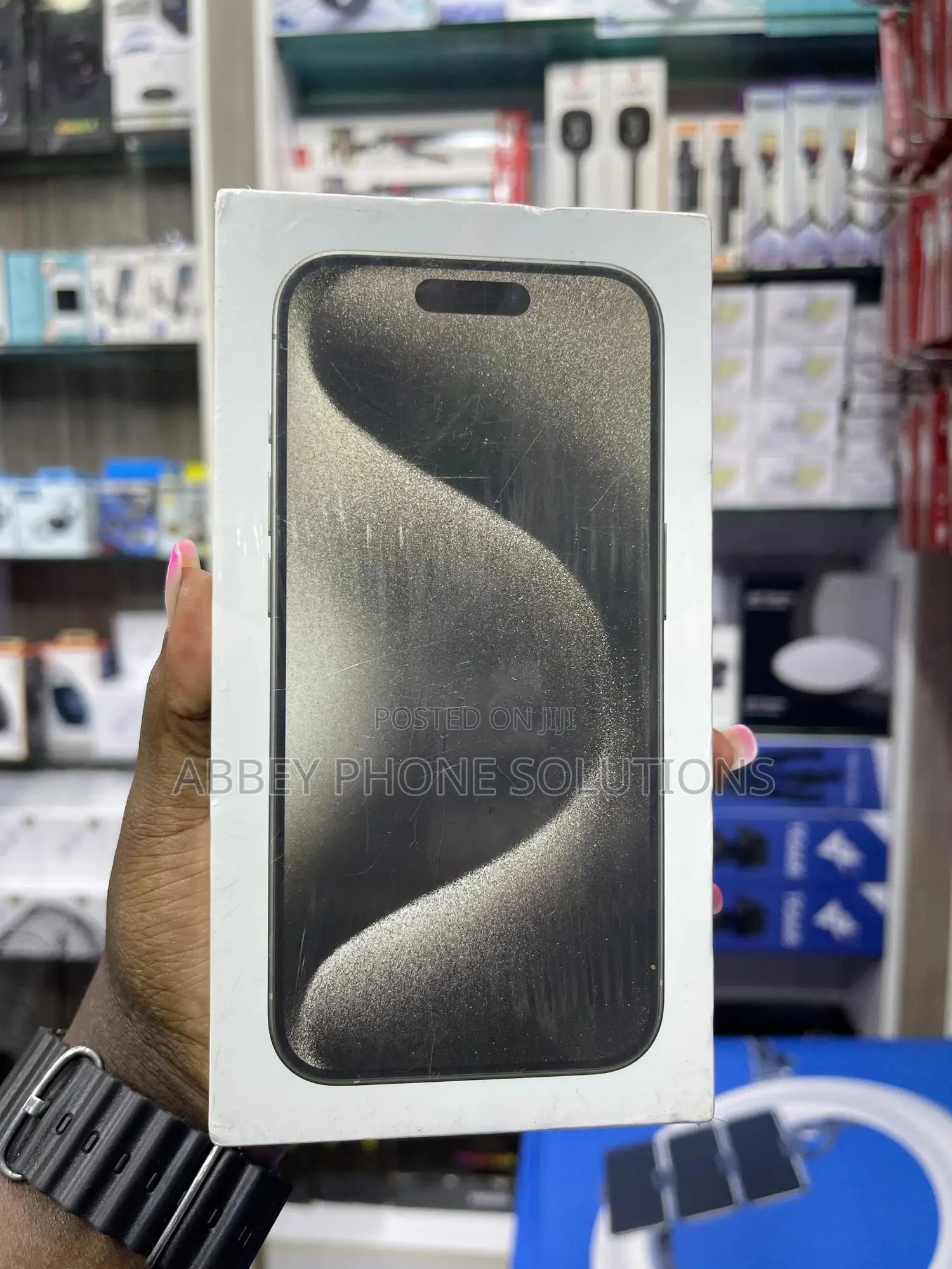New Apple iPhone 15 Pro 256 GB Silver