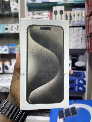 New Apple iPhone 15 Pro 256 GB Silver