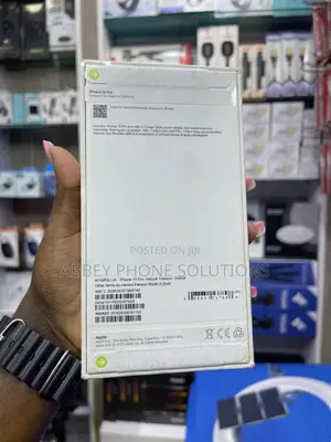 New Apple iPhone 15 Pro 256 GB Silver