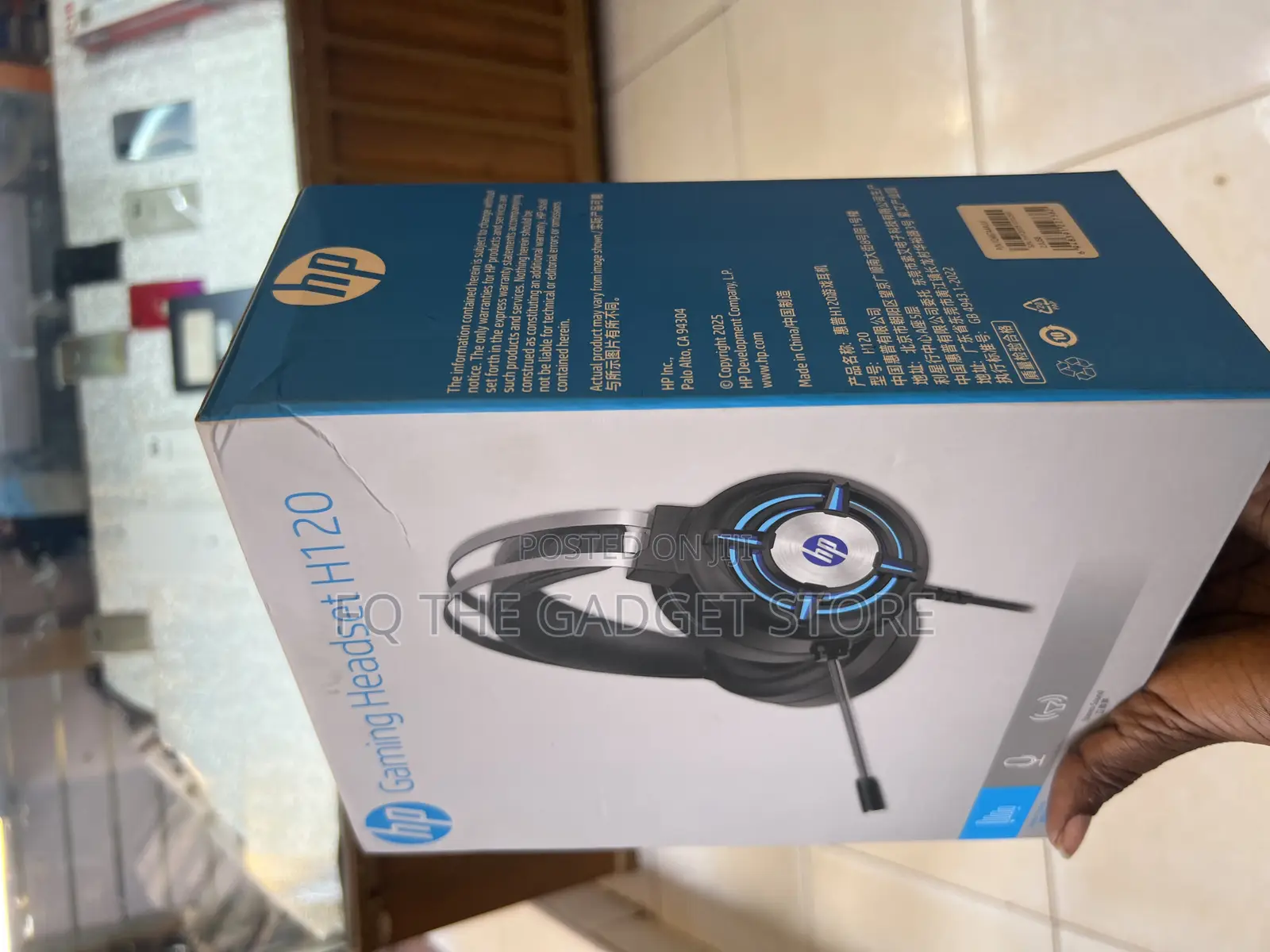 Brand New Hp Gaming Headset H120