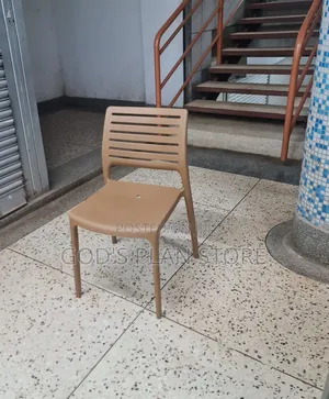 PVC Indoor Outdoor Plastic Chairs Plastic Chairs for Garden Beach Bar