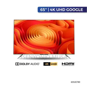 Skyworth 65" Uhd Android Smart Tv - Google Assistant Chromecast.