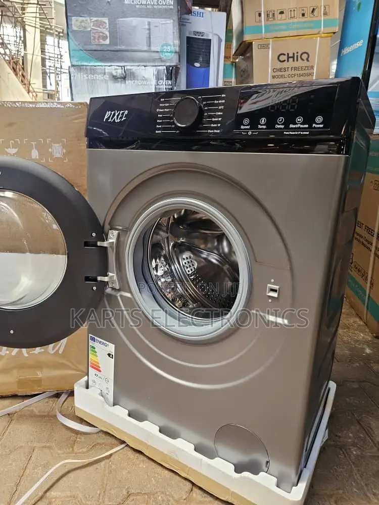 Pixel 8kg Front Loader Washing Machine