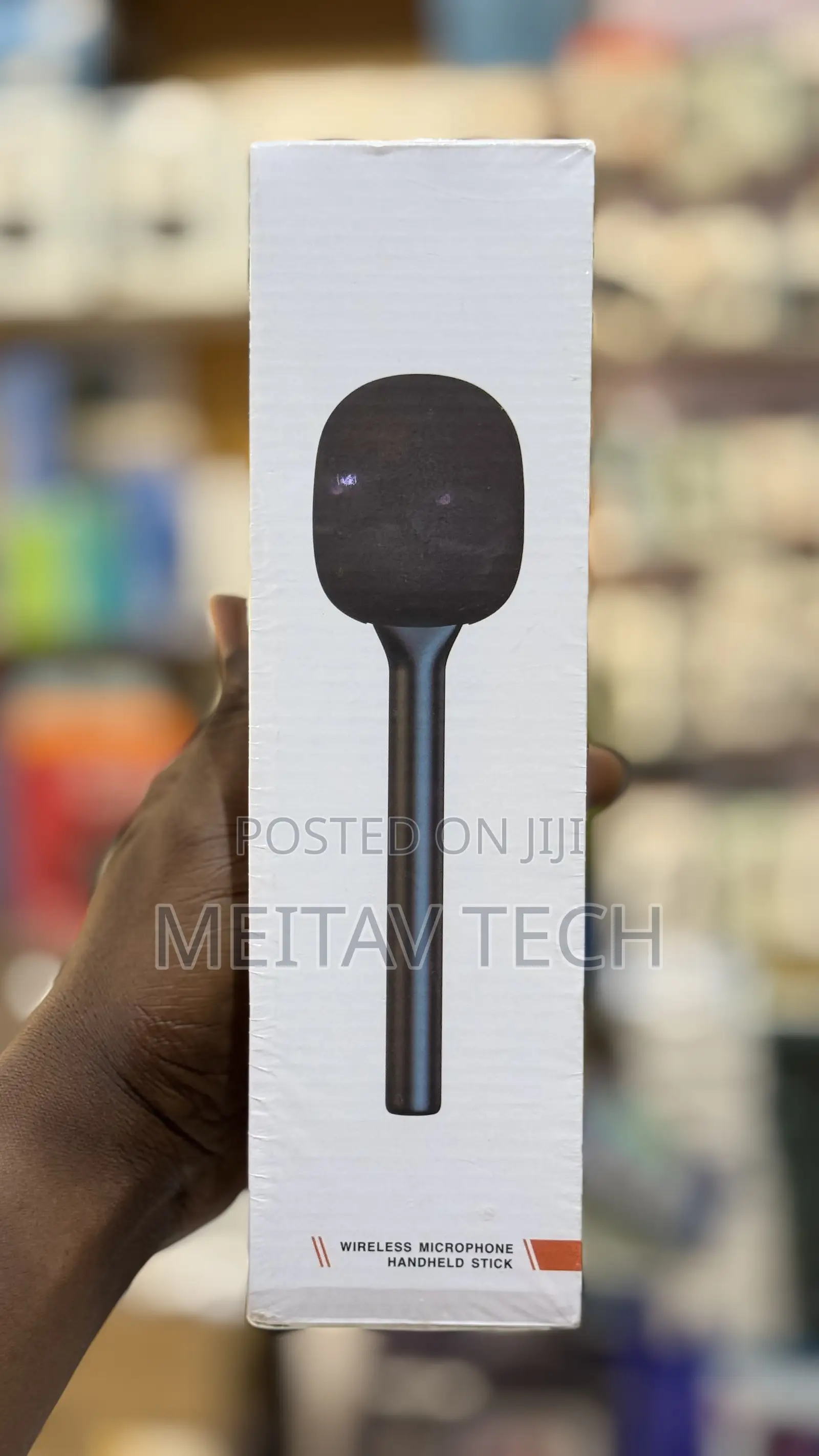 Candc Microphone Holder