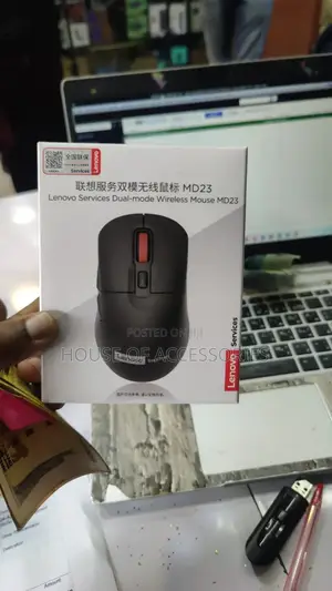 Lenovo Mouse Md23
