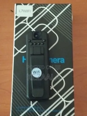 Mini Body Camera Sports Action Cam 1080p Hd, Rotatable Lens.-