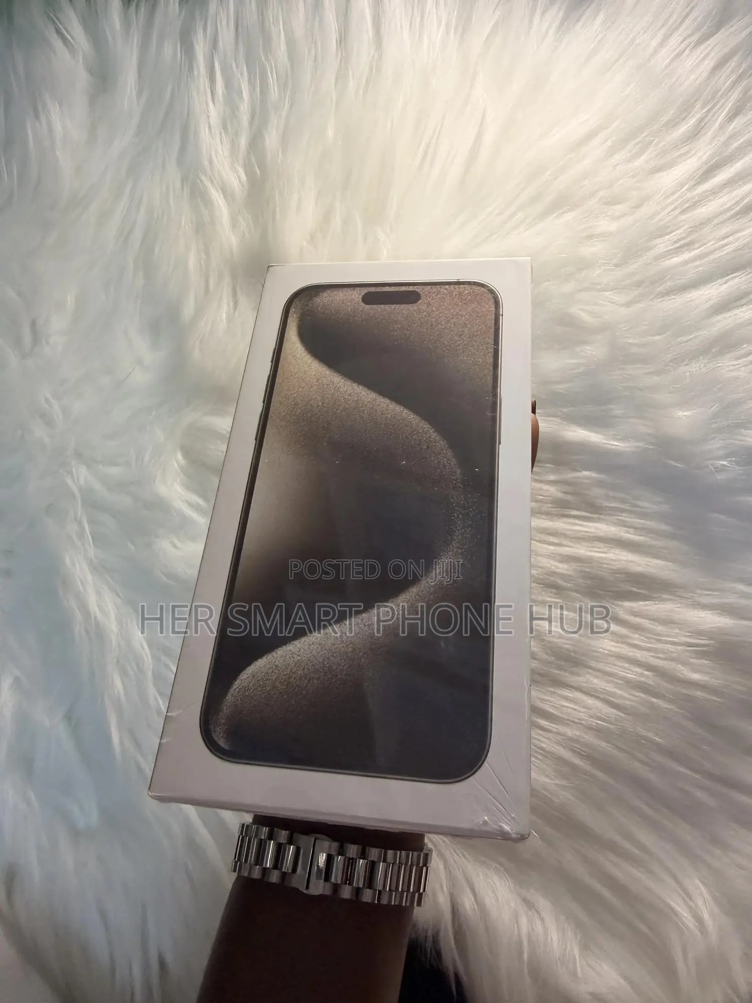 New Apple iPhone 15 Pro Max 256 GB Silver