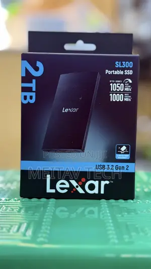 Lexar 2tb External SSD