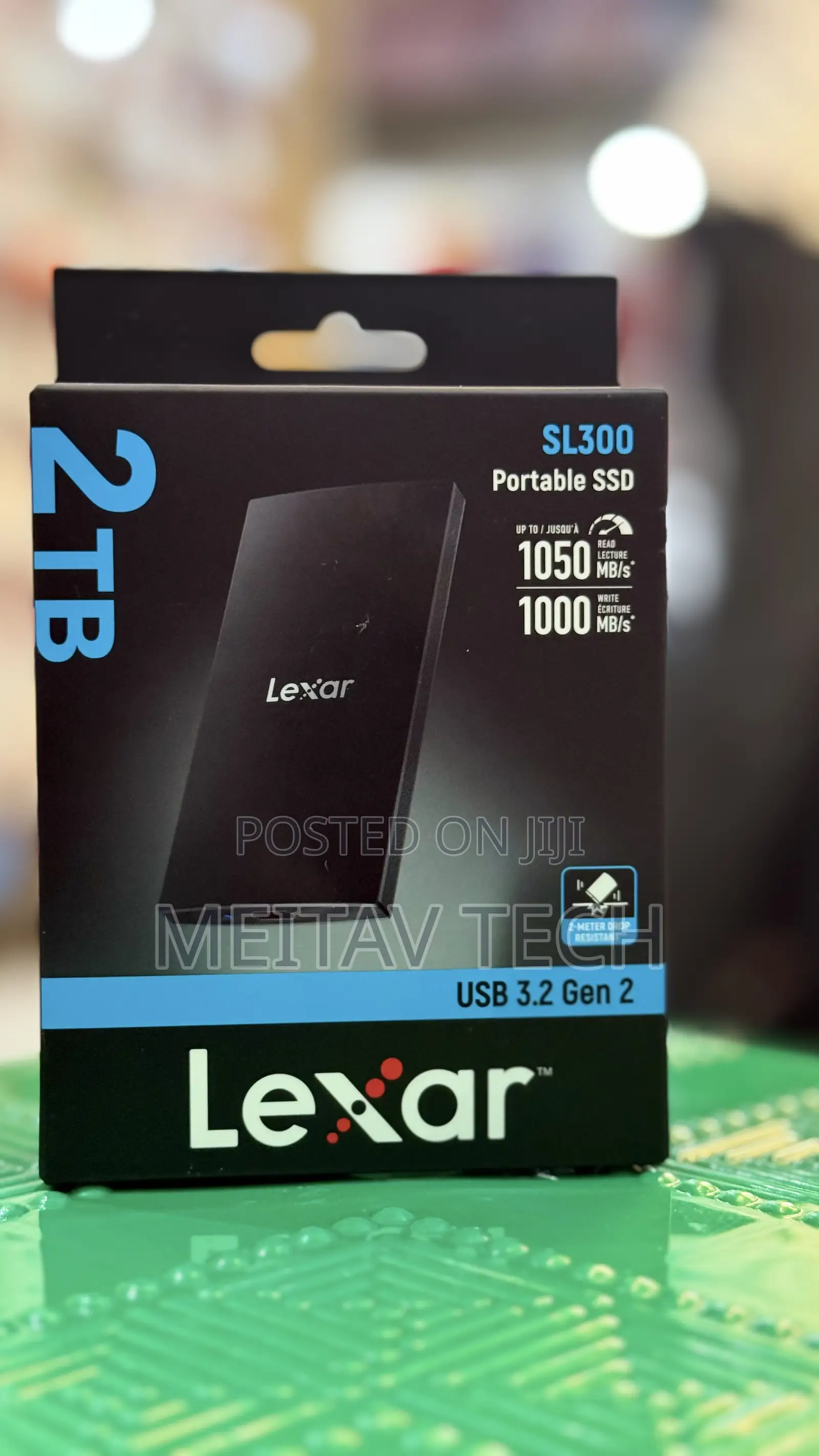 Lexar 2tb External SSD