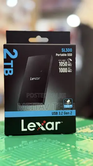 Lexar 2tb External SSD