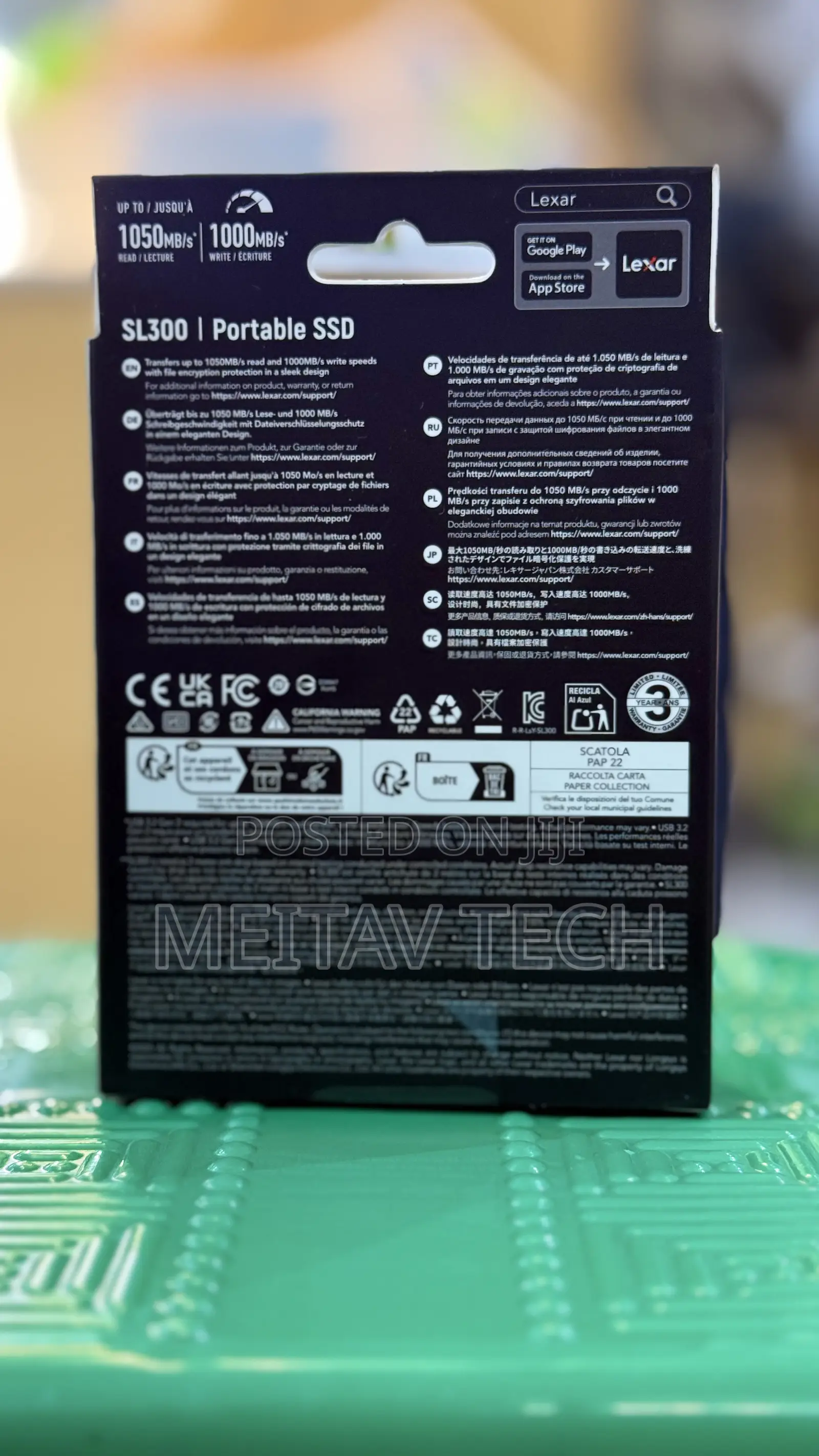 Lexar 2tb External SSD