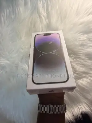 New Apple iPhone 14 Pro 256 GB Purple