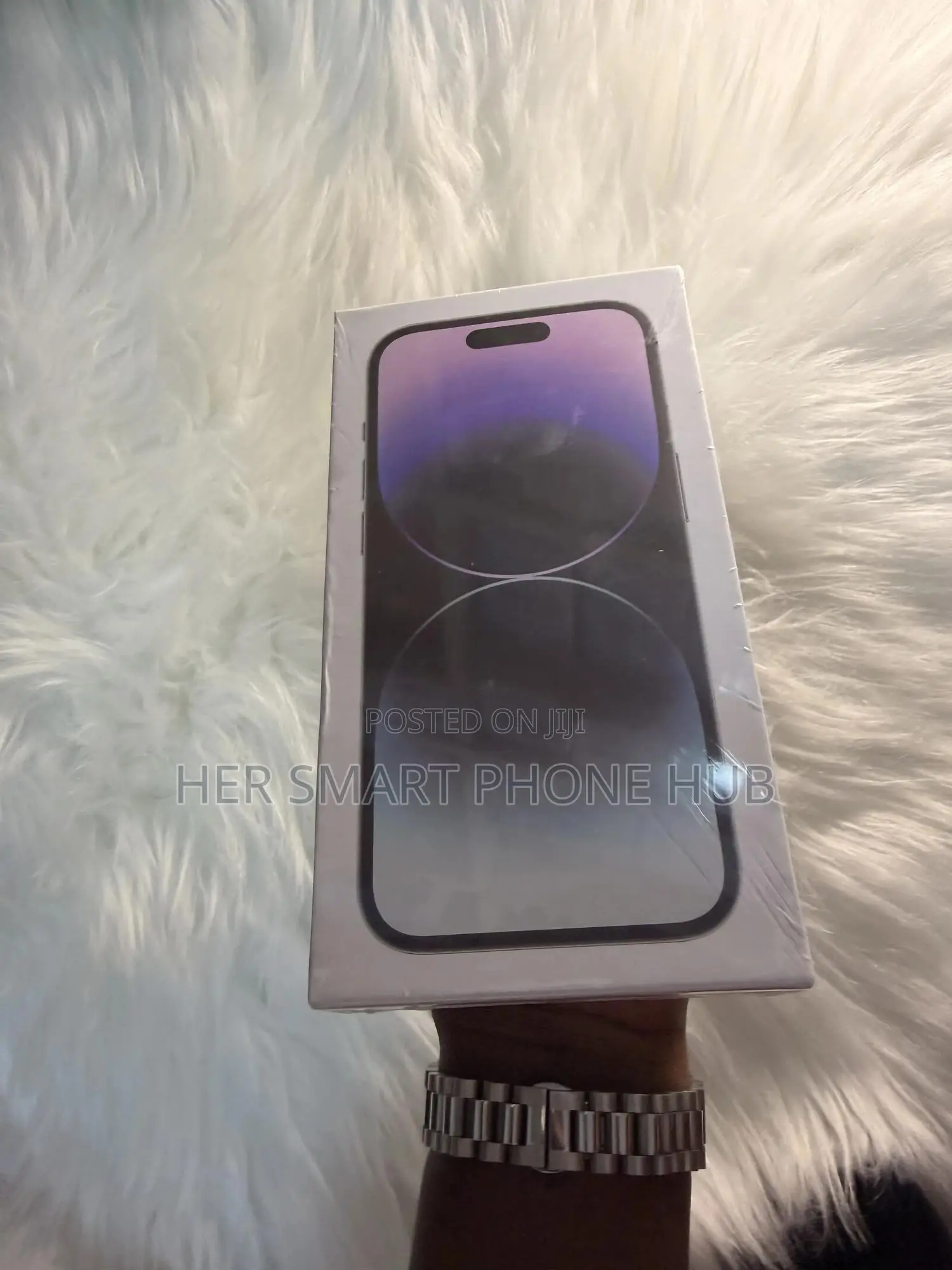 New Apple iPhone 14 Pro 256 GB Purple