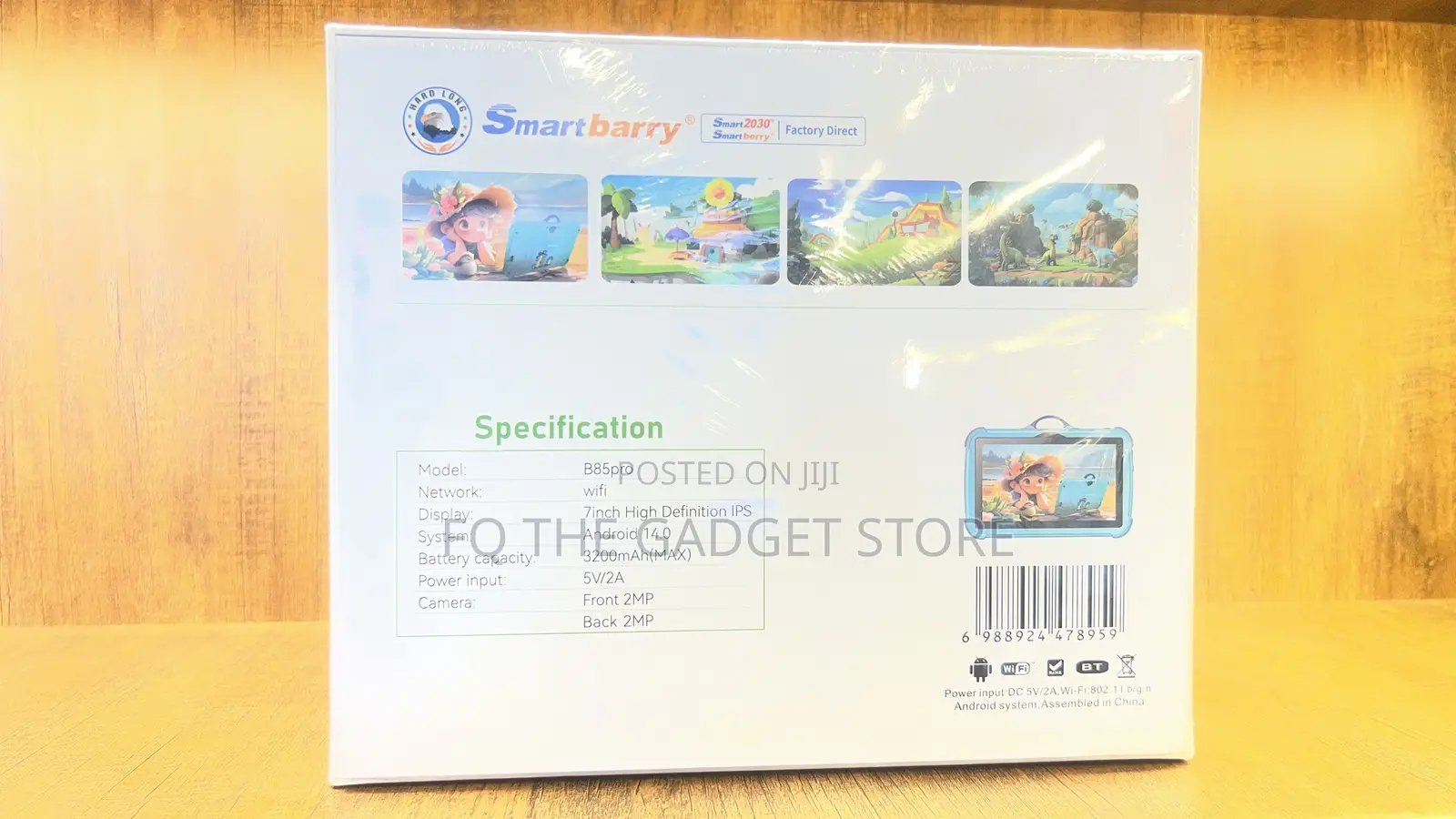 New Tablet 128 GB Blue