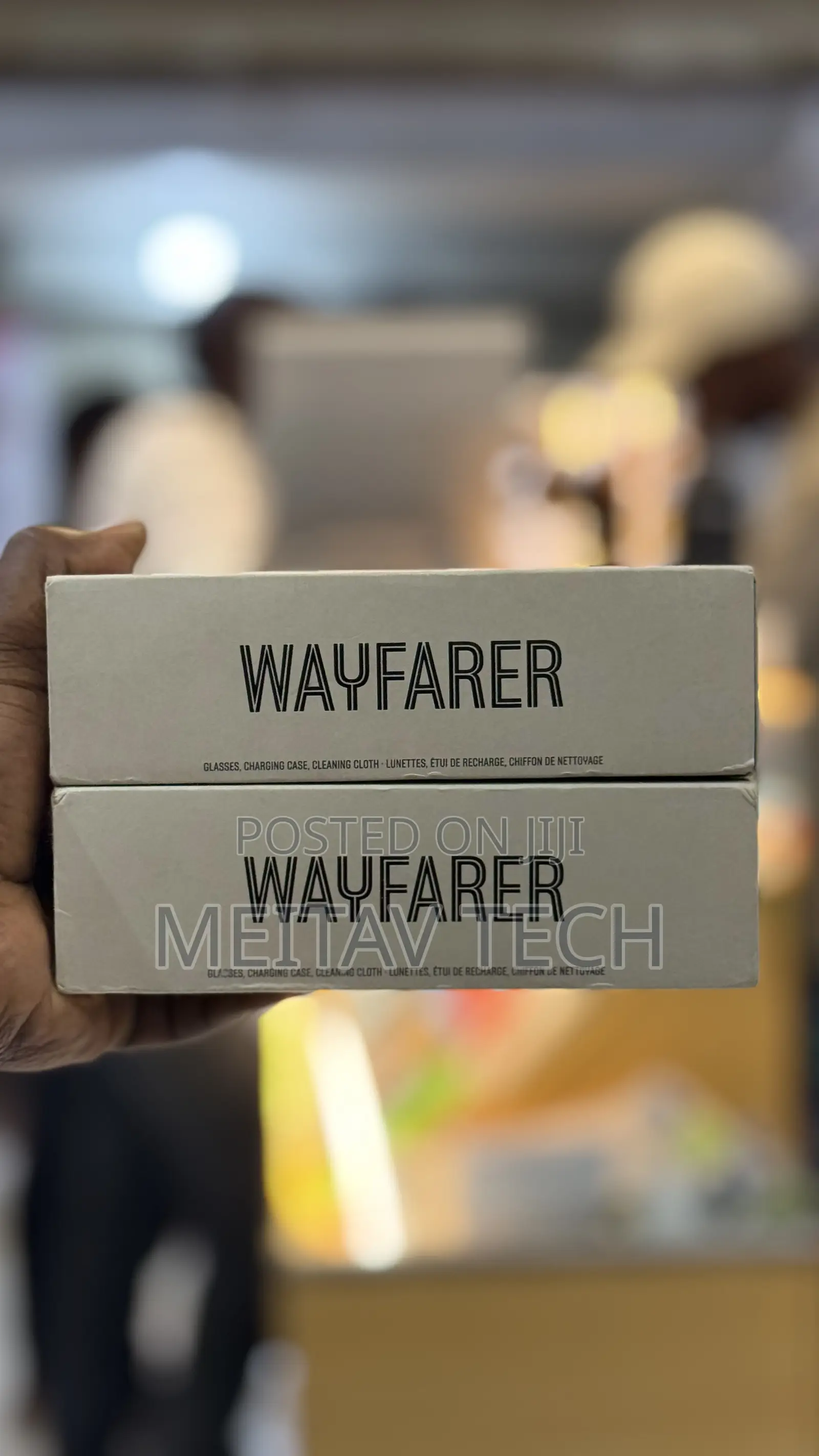 Meta Ray Ban Wayfarer