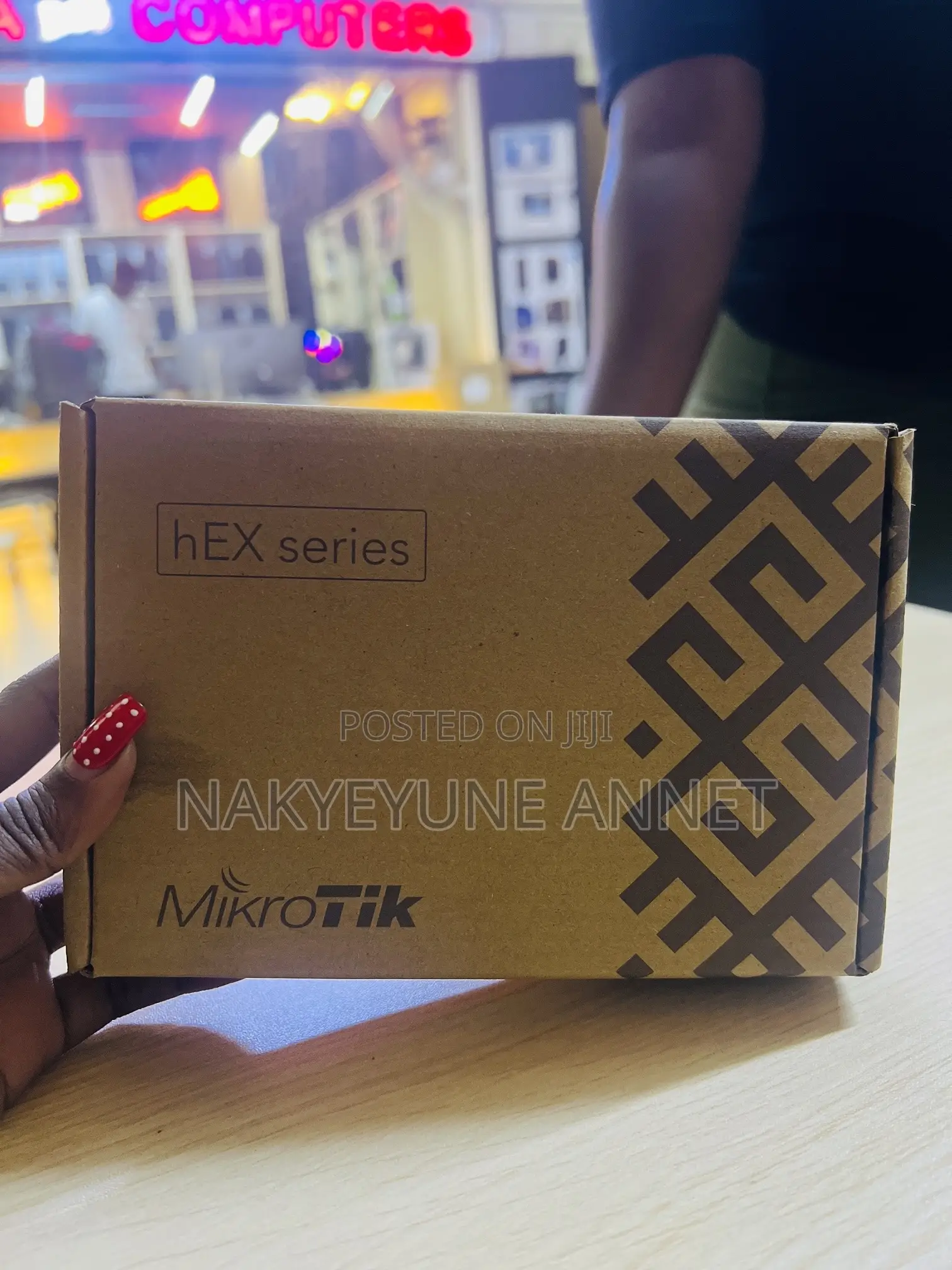 Mikrotik Hex Series
