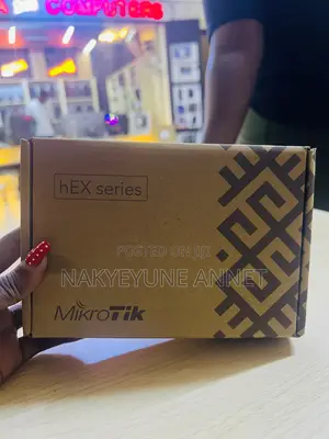 Mikrotik Hex Series