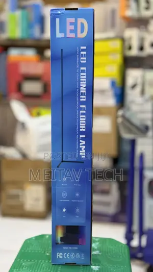 Corner Floor Lamp RGB