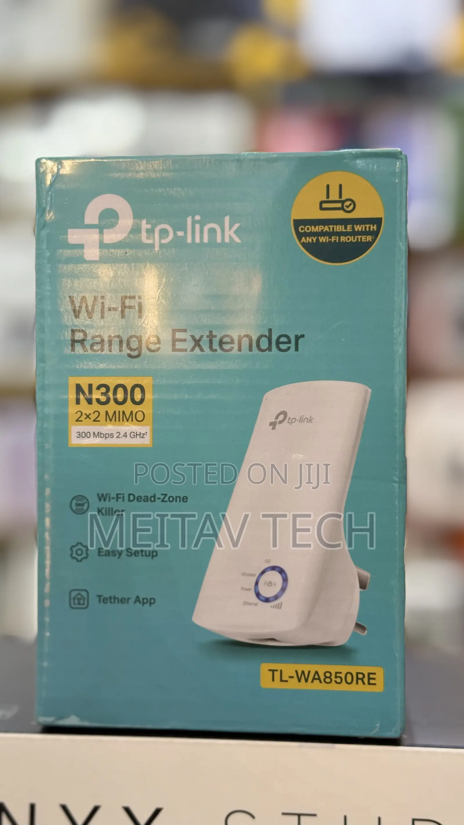 Tp Link Wifi Range Extender N300 300mbps