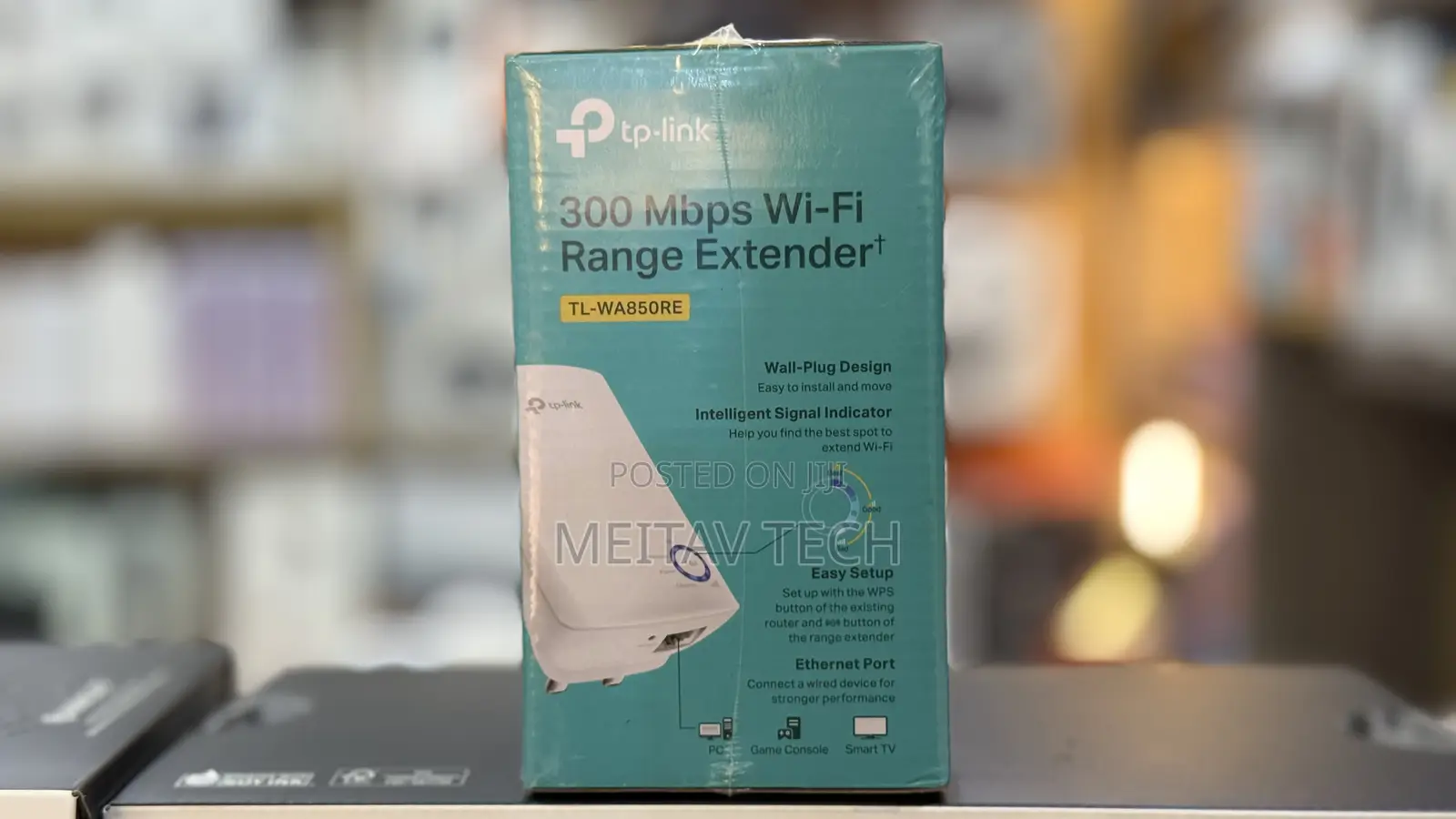 Tp Link Wifi Range Extender N300 300mbps