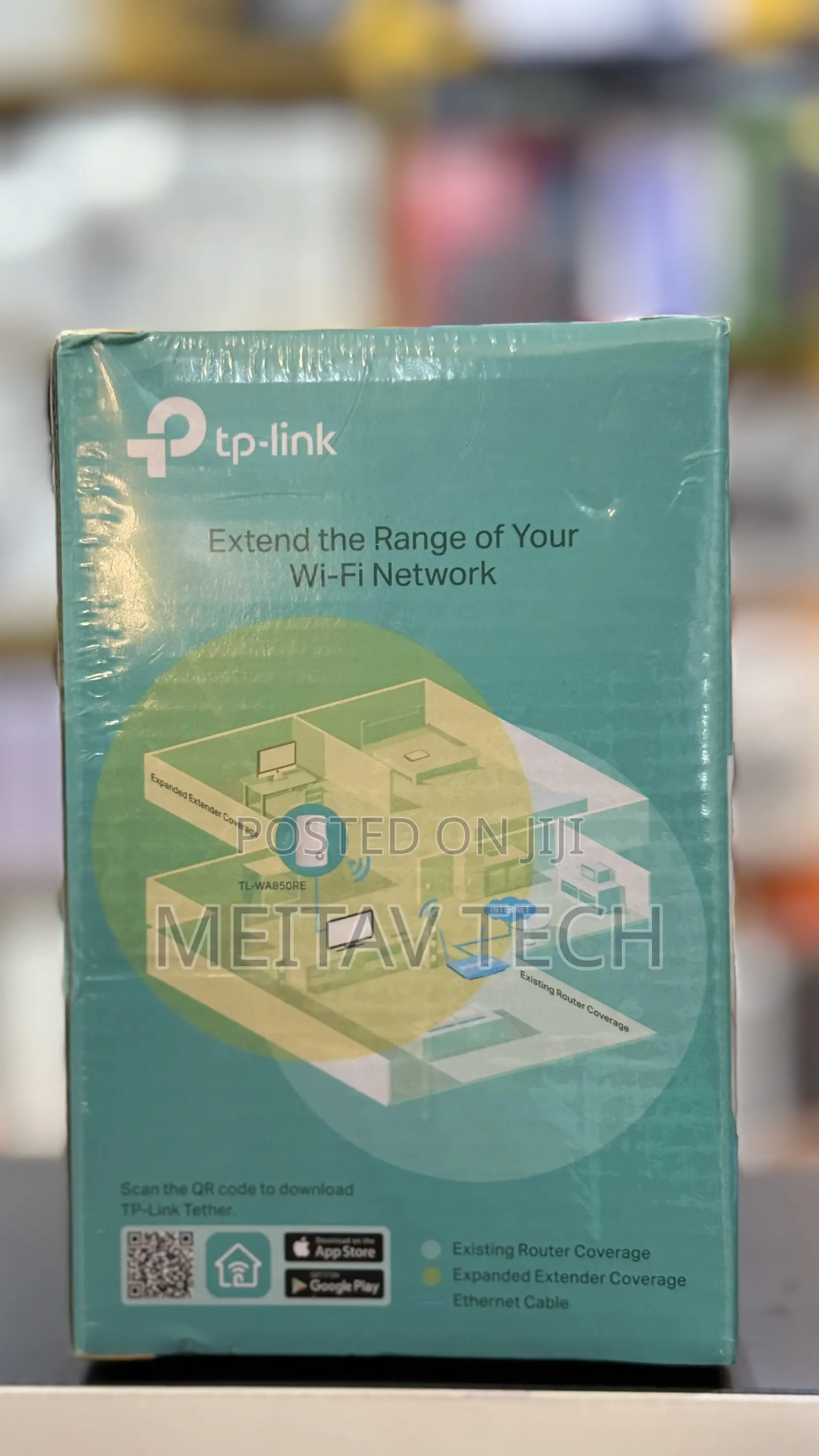 Tp Link Wifi Range Extender N300 300mbps