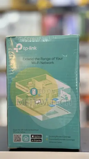 Tp Link Wifi Range Extender N300 300mbps