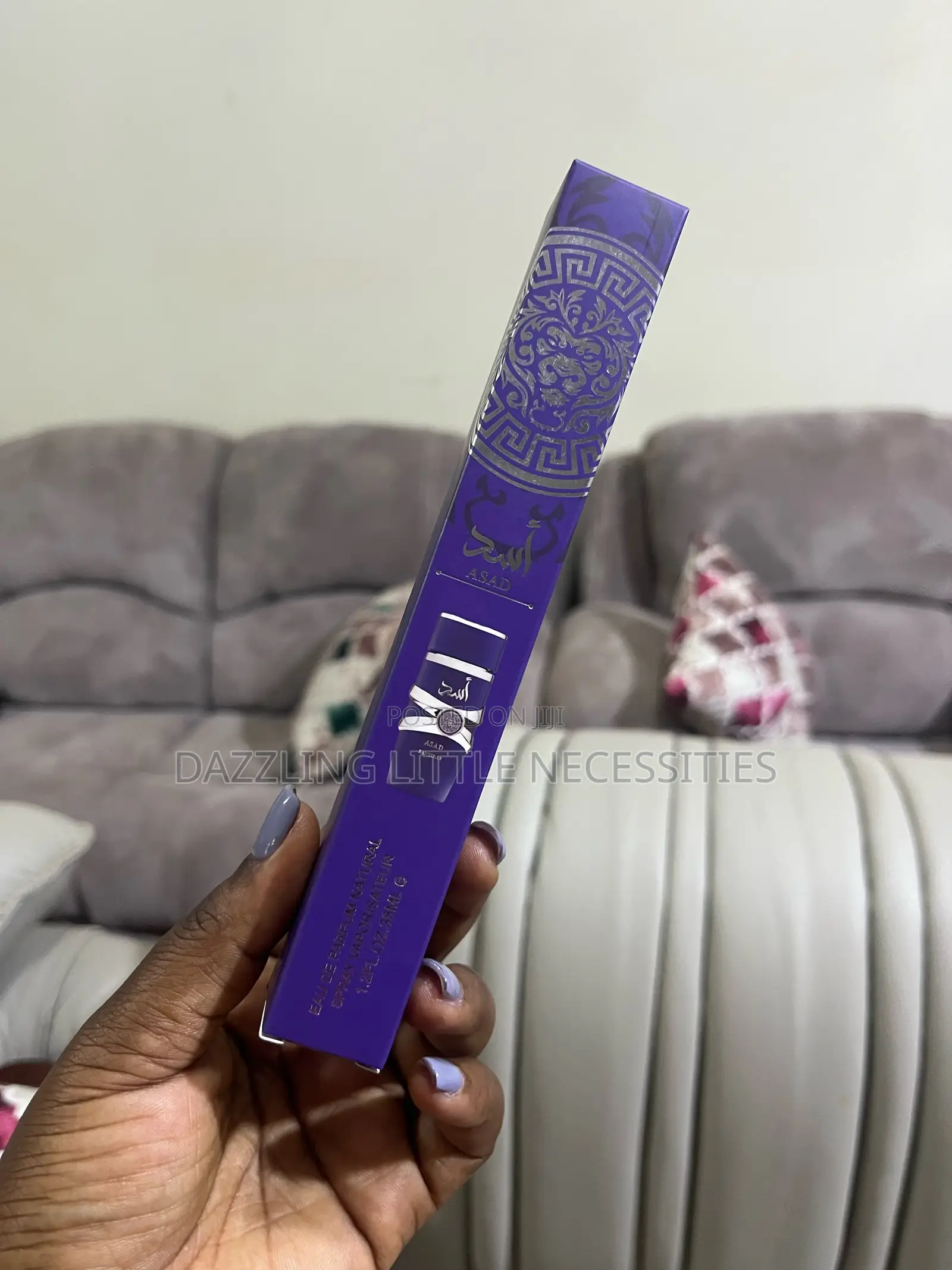 Asad Zanzibar Pencil Perfume for Men - 35mls