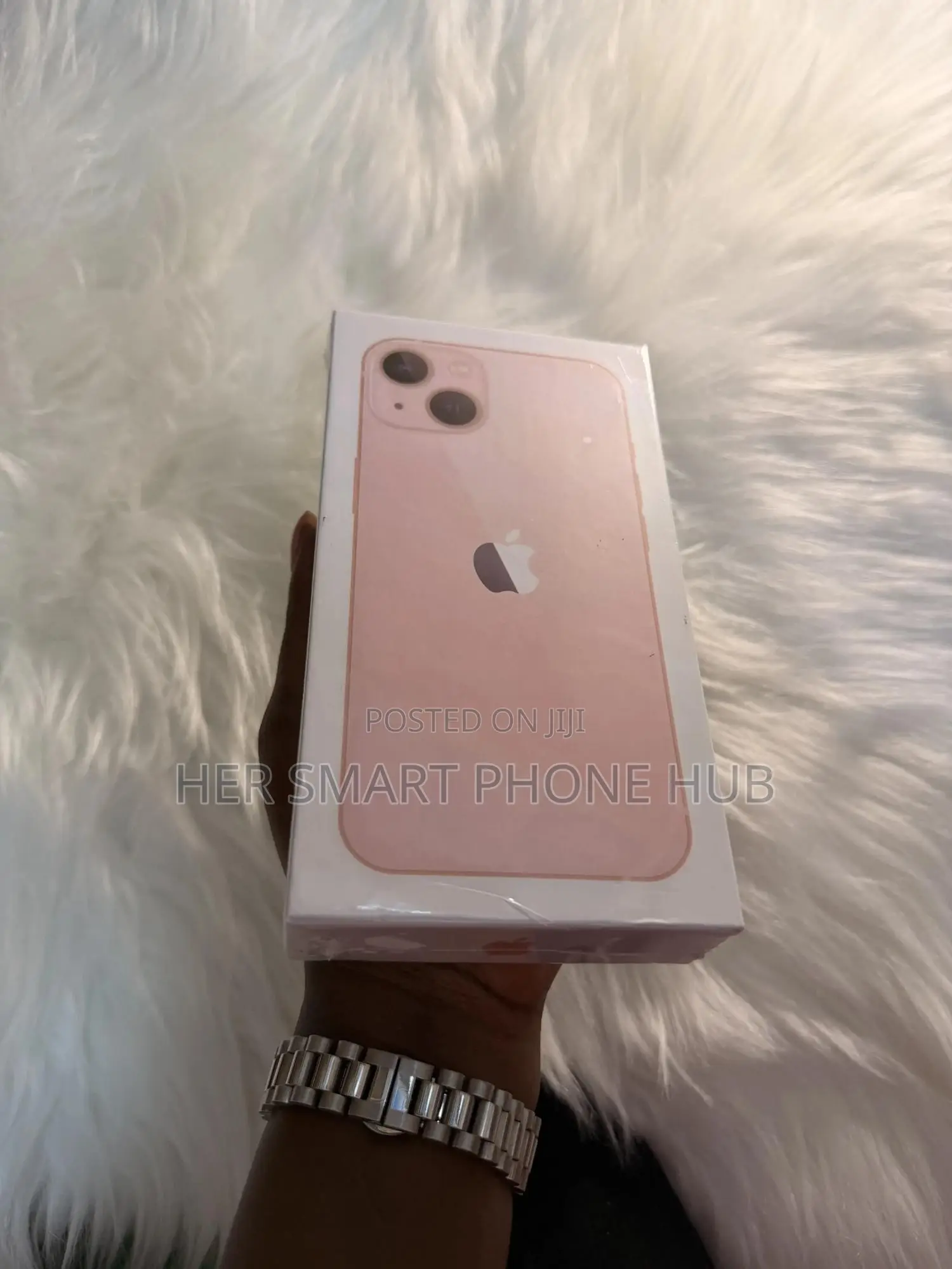 New Apple iPhone 13 256 GB Pink