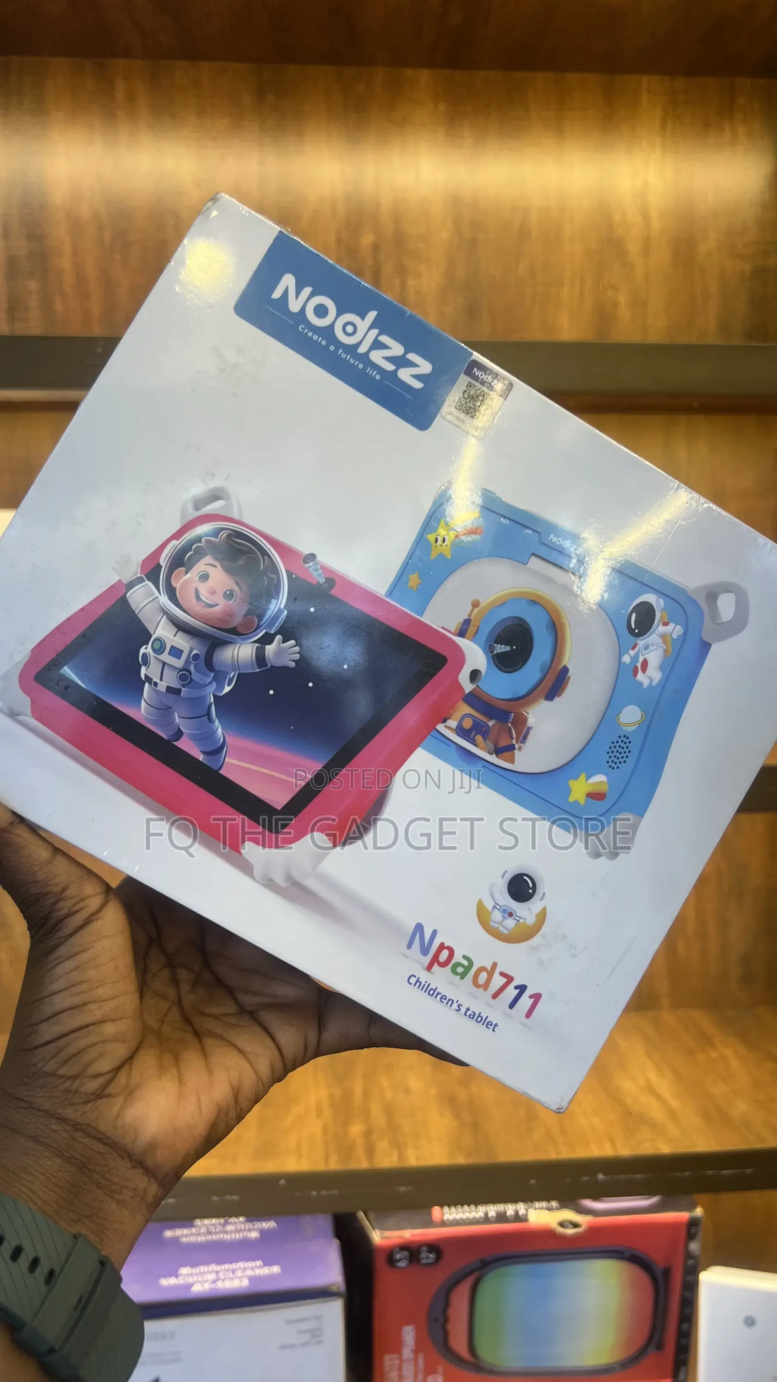 New Tablet 128 GB Blue
