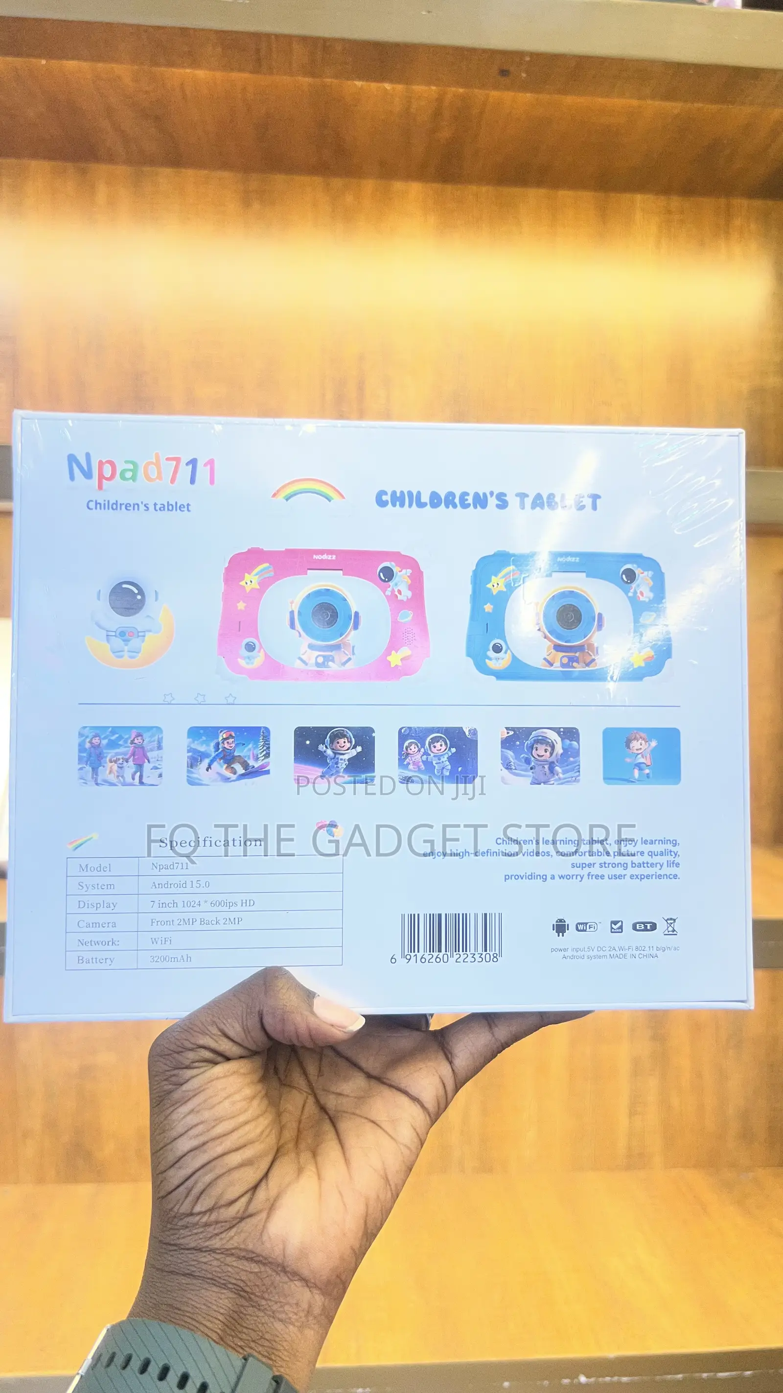 New Tablet 128 GB Blue