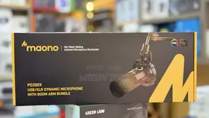Maono Pd200x Usb/XLR Dynamic Microphone