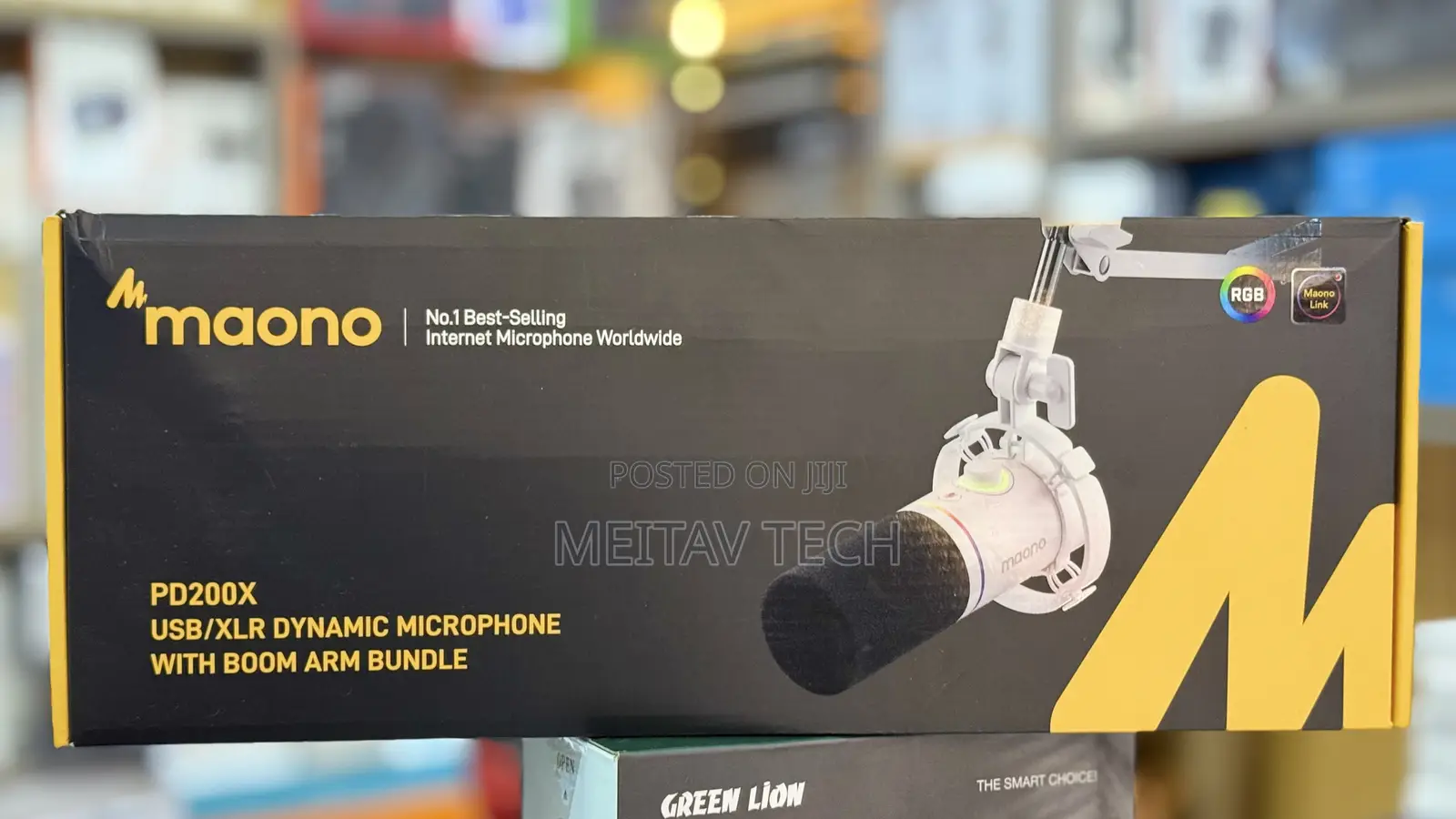 Maono Pd200x Usb/XLR Dynamic Microphone