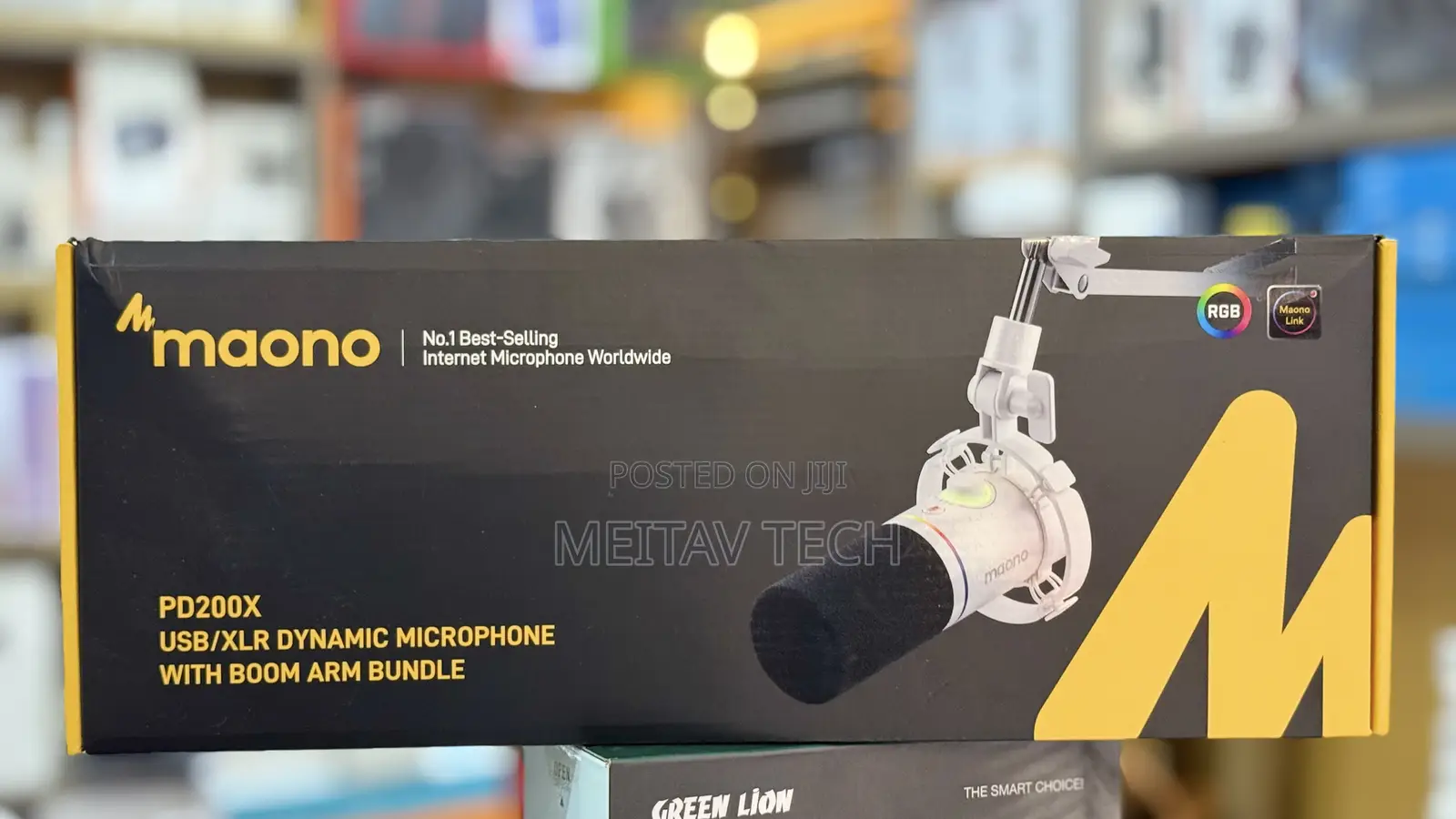 Maono Pd200x Usb/XLR Dynamic Microphone