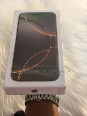 New Apple iPhone 16 Pro Max 256 GB