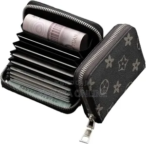 Coin Wallet Small Change Purse W/Key Ring Mini Storage Bag Pouch