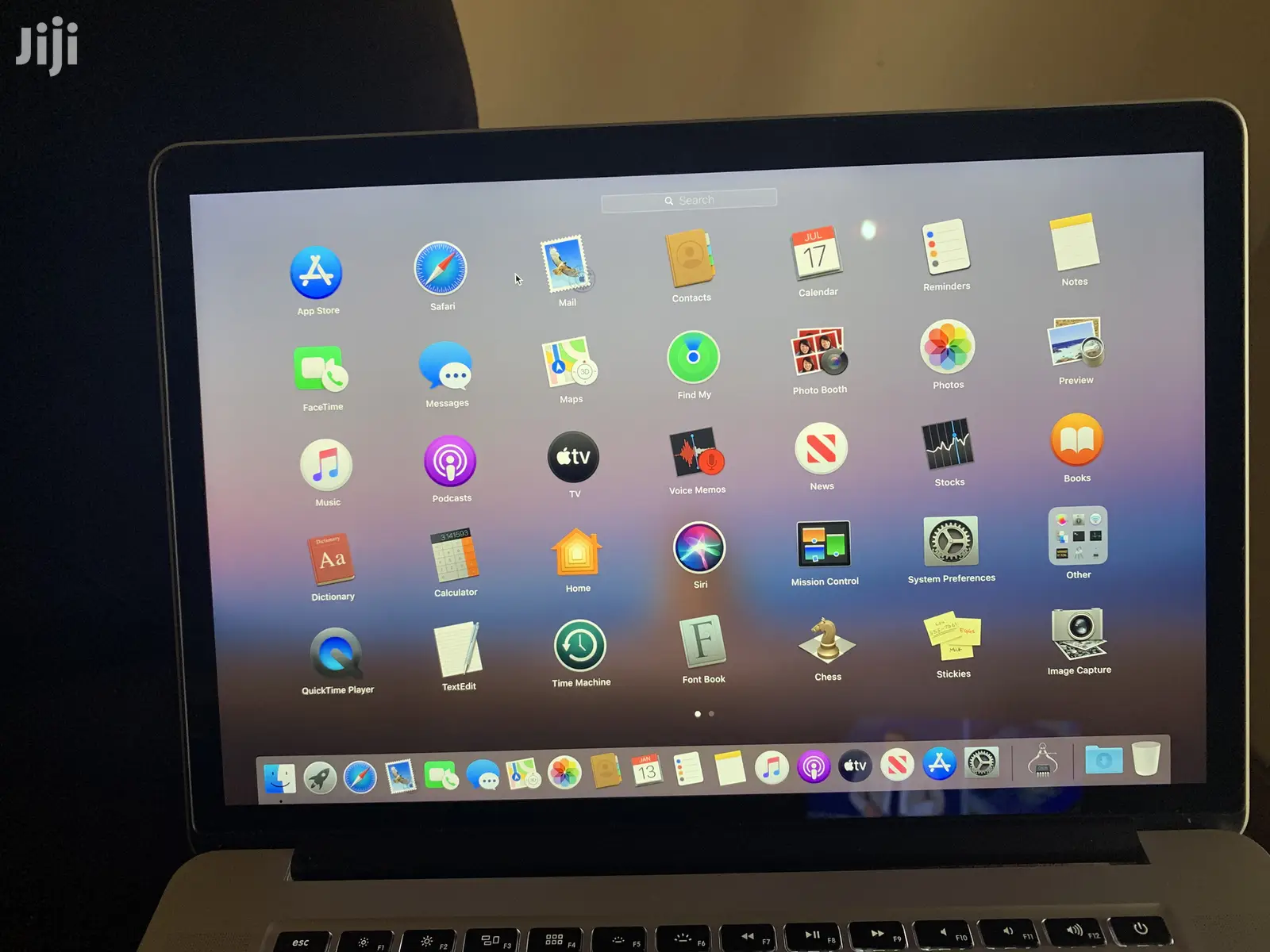 Laptop Apple MacBook Pro 16GB Intel Core i7 SSD 512GB